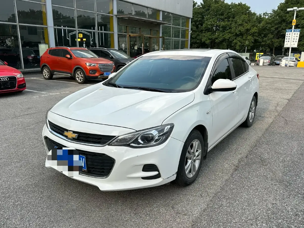 2019 Chevrolet Cavalier 1.5L 113HP L4 6AT