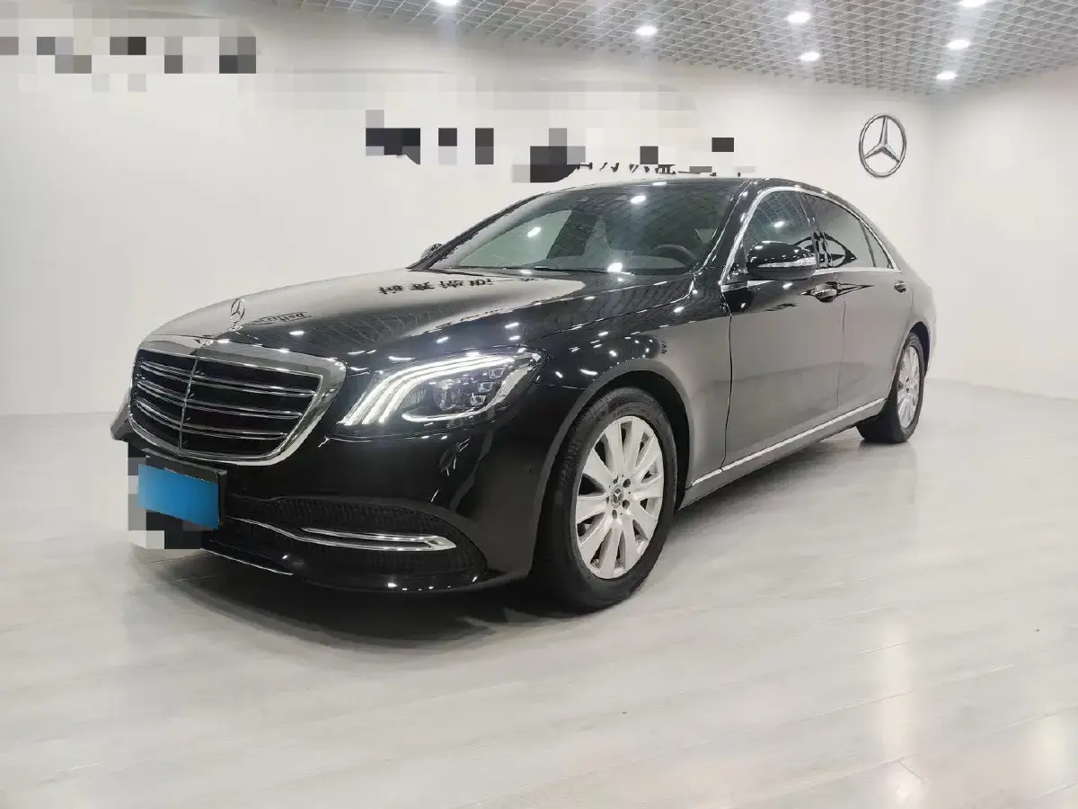 2019 Mercedes-Benz S Class 2.0T 299HP L4 9AT