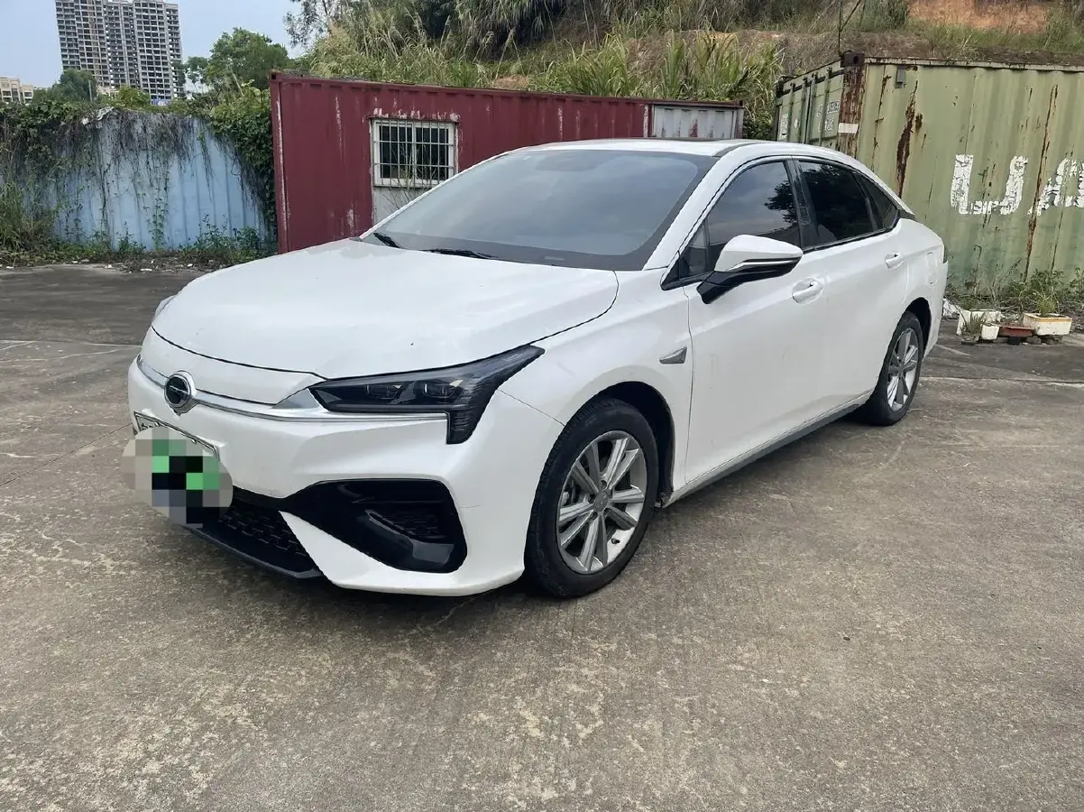 2022 Aion S BEV 60KWH