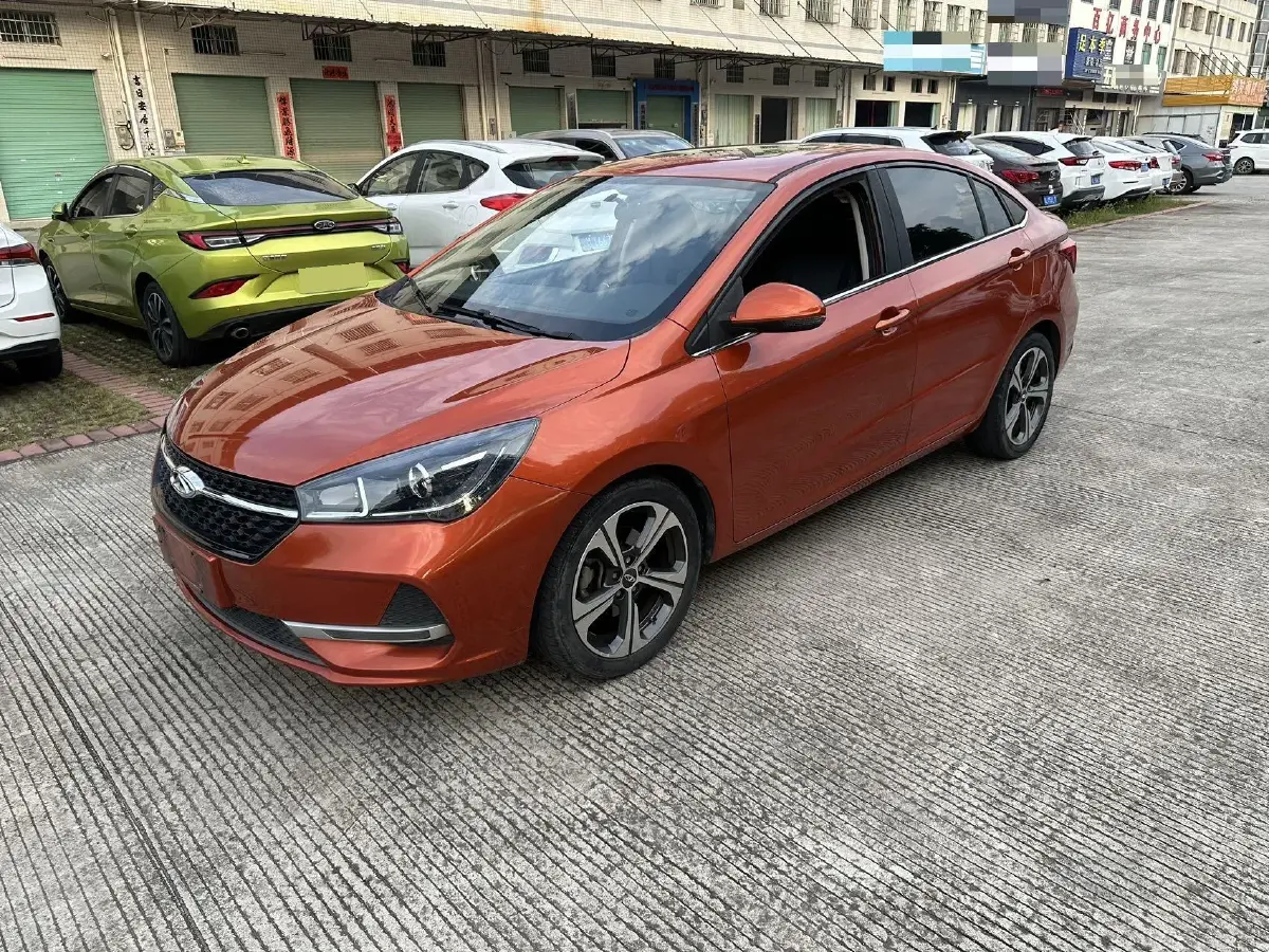 2019 Chery Arrizo 5 1.5L 116HP L4 CVT