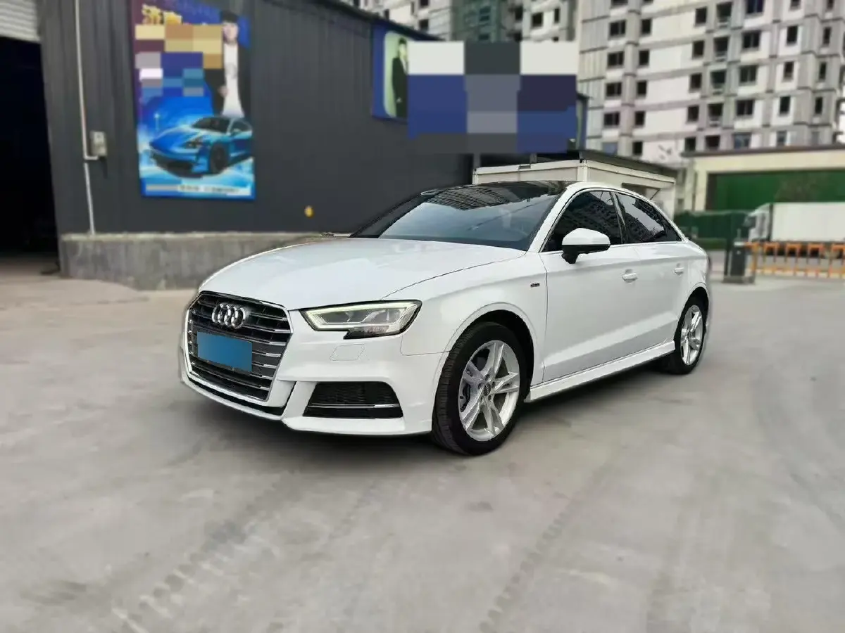 2020 Audi A3 1.4T 150HP L4 7DCT