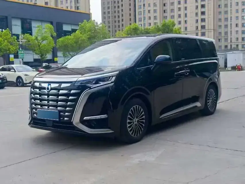 2022 Denza D9 1.5T 139HP L4 E-CVT PHEV 40.06KWH