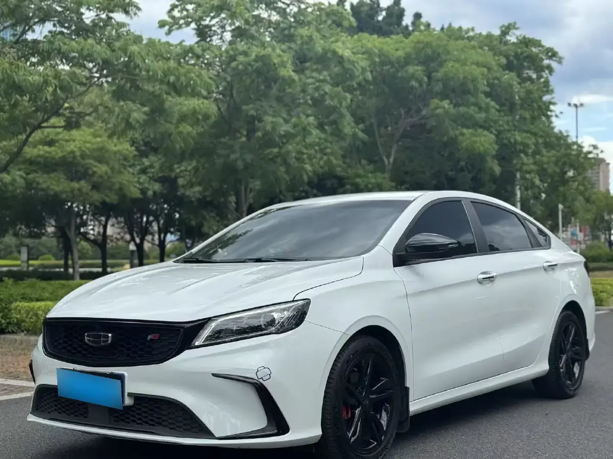2020 Geely Binray 1.4T 141HP L4 CVT