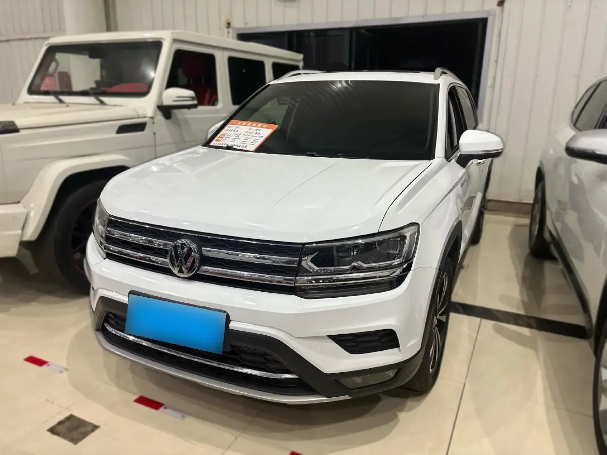 2019 Volkswagen Tharu 2.0T 186HP L4 7DCT