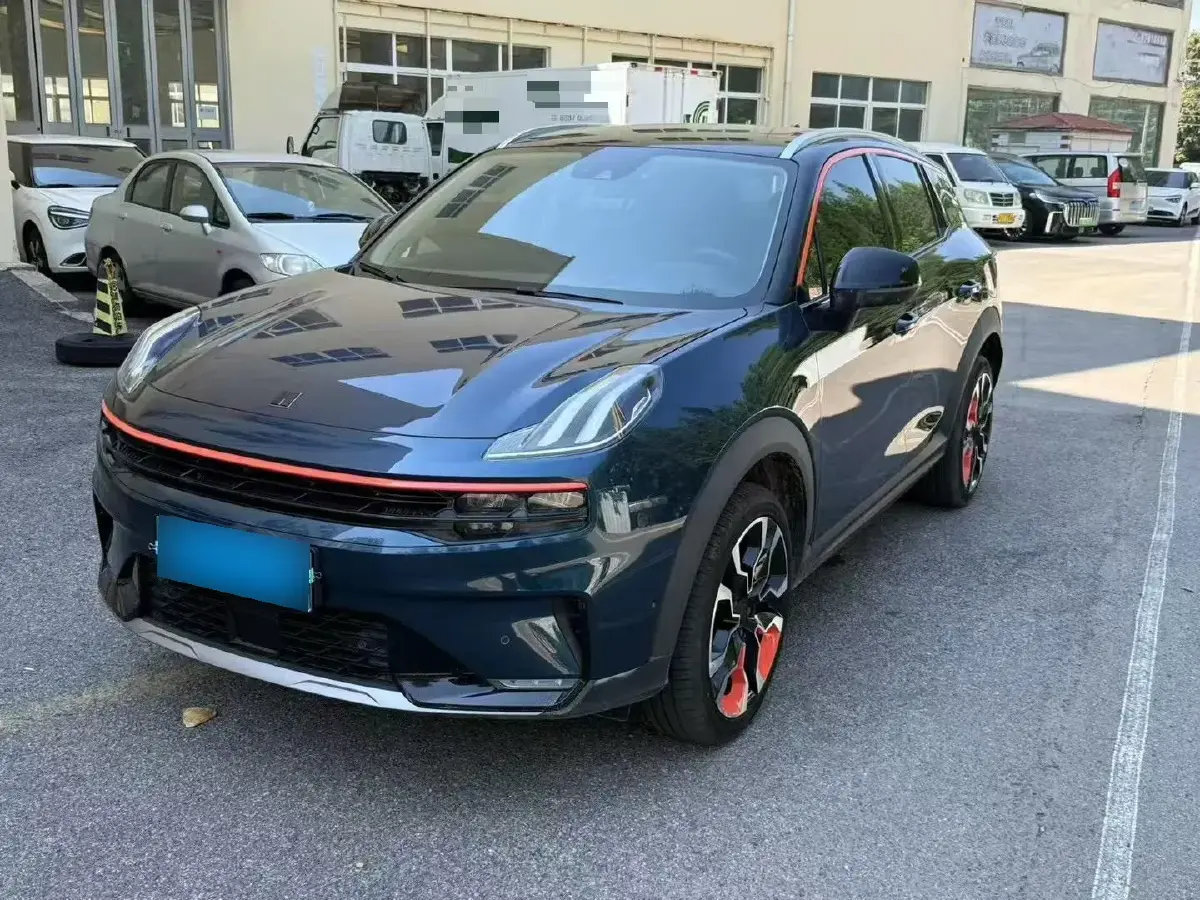 2020 LYNK&CO 06 1.5T 177HP L3 7DCT