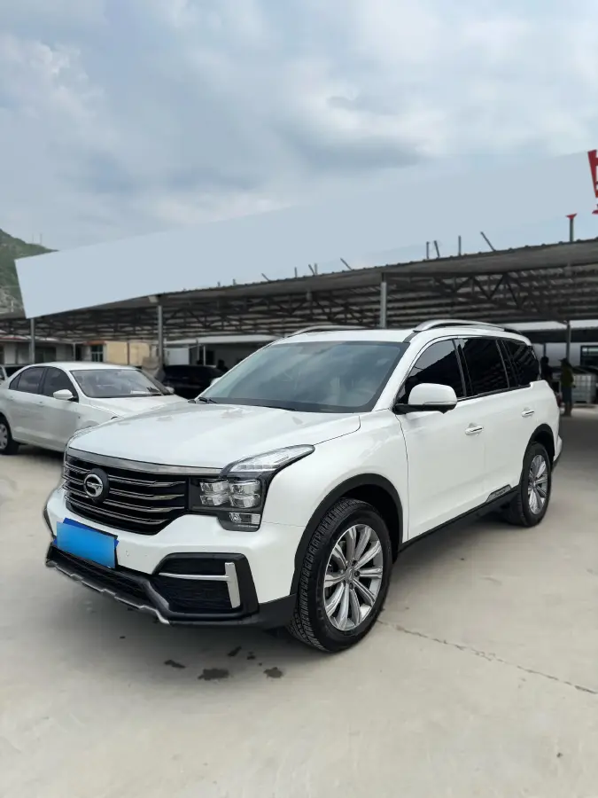 2020 GAC Trumpchi GS8 2.0T 252HP L4 6AT