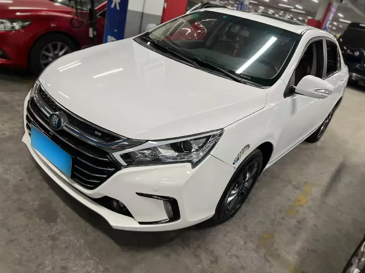 2018 BYD Qin 1.5T 154HP L4 6DCT PHEV 15.2KWH