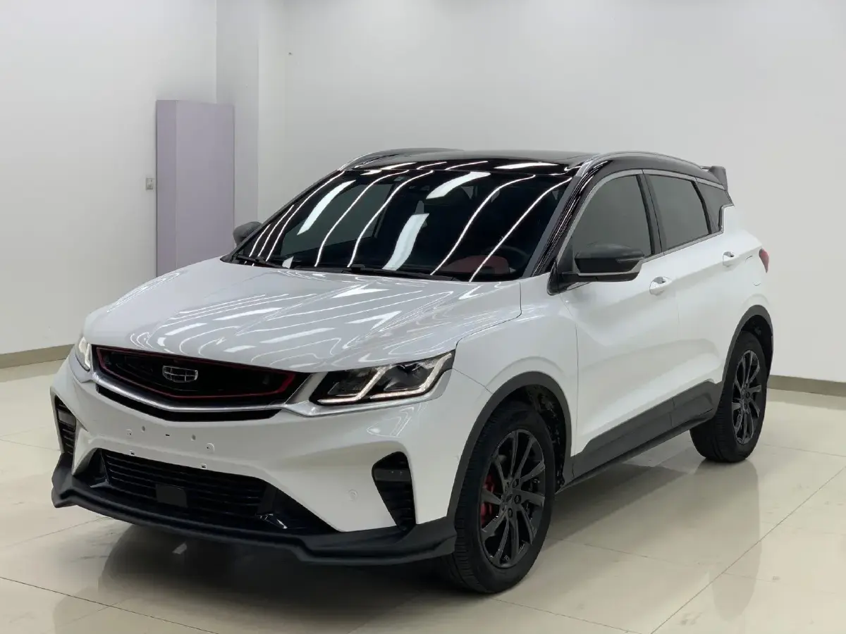 2020 Geely Coolray 1.5T 177HP L3 7DCT