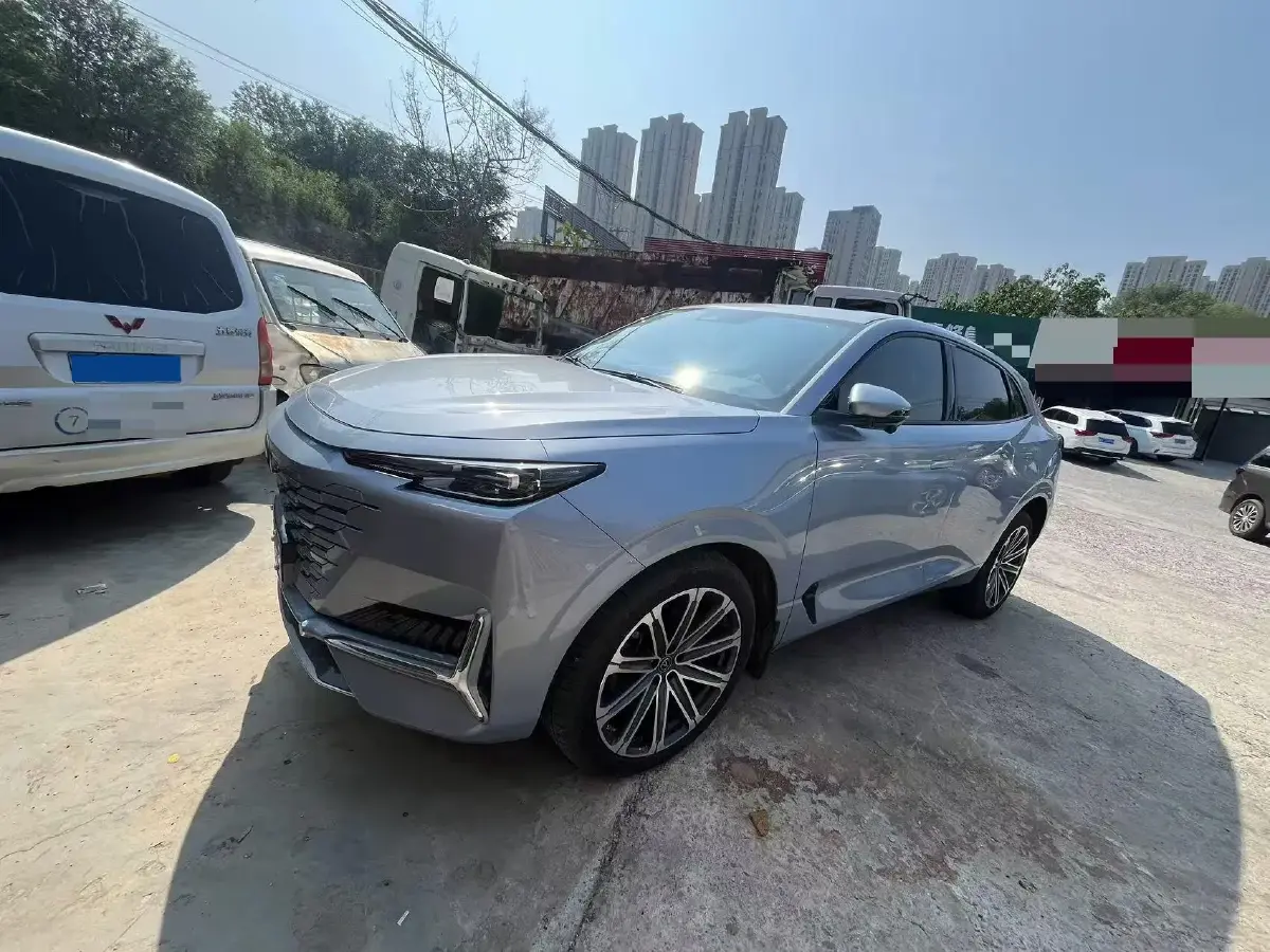 2021 ChangAn UNI-K 2.0T 233HP L4 8AT