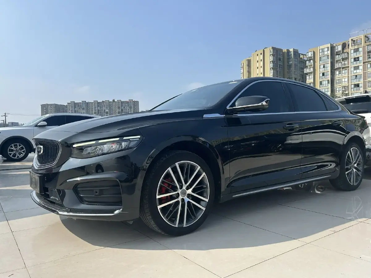 2021 Geely Preface 2.0T 190HP L4 7DCT