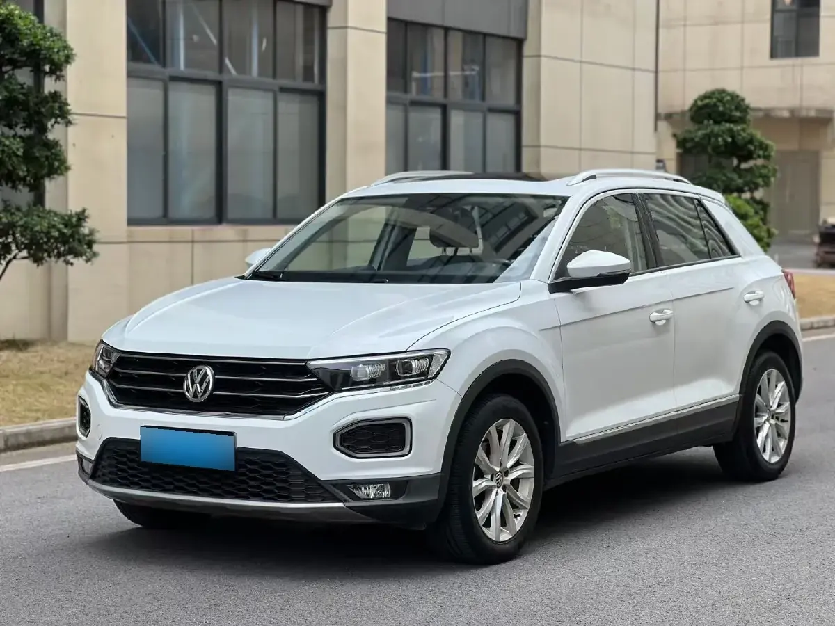 2019 Volkswagen T-Roc 1.4T 131HP L4 7DCT