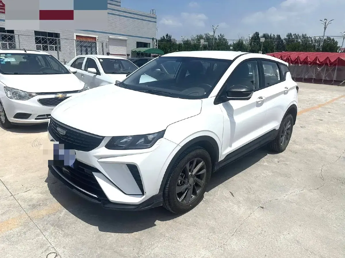 2025 Geely Coolray 1.5L 126HP L4 CVT