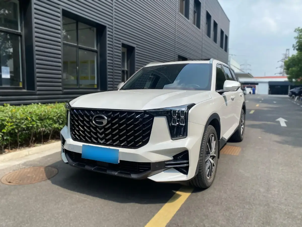2022 GAC Trumpchi GS8 2.0T 252HP L4 8AT