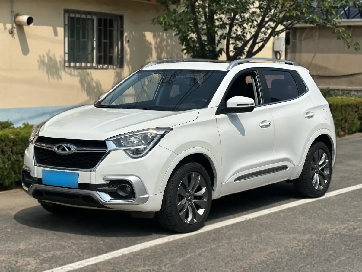 2017 Chery Tiggo 5x 1.5T 147HP L4 6DCT
