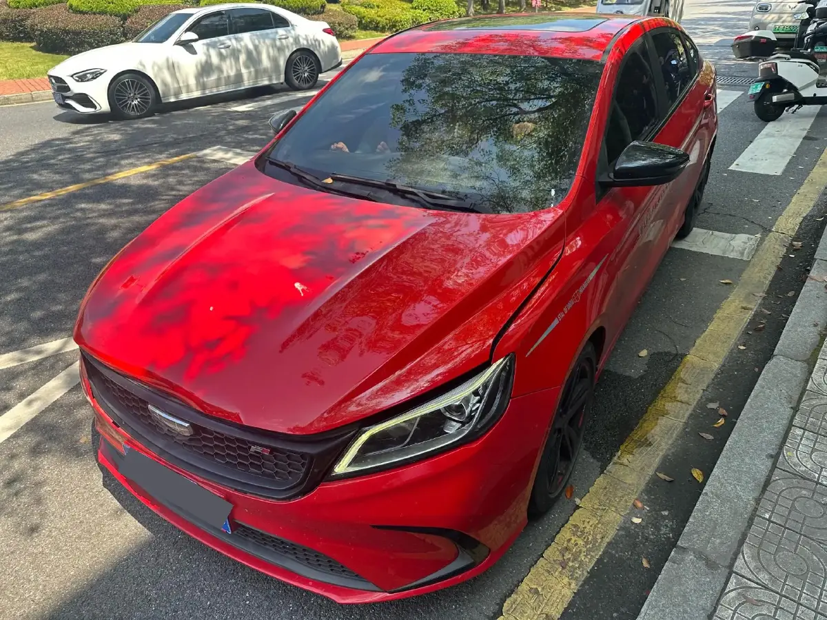 2021 Geely Binray 1.4T 141HP L4 CVT