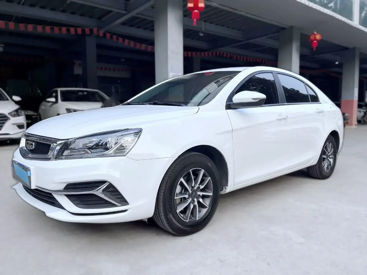 2019 Geely Emgrand 1.5L 109HP L4 5MT