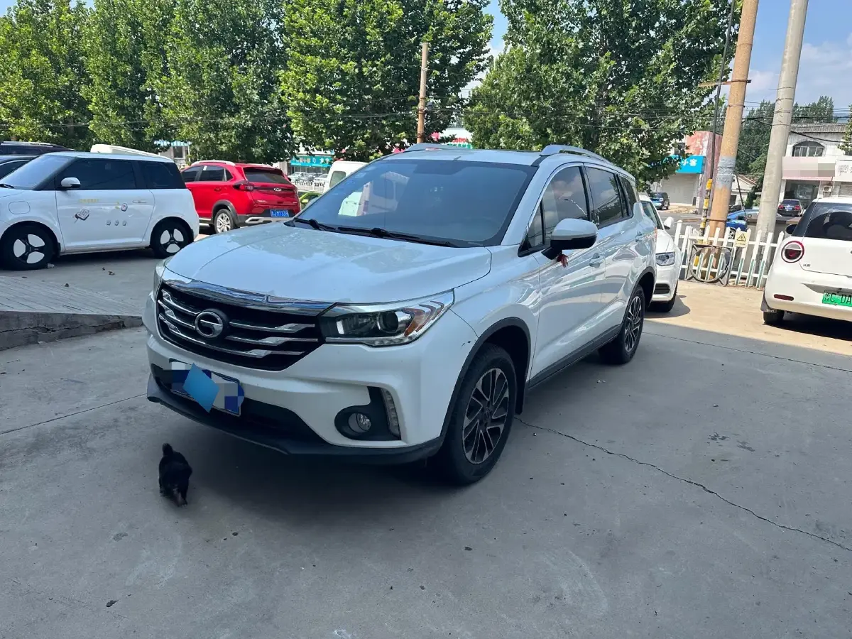 2017 GAC Trumpchi GS4 1.5T 152HP L4 6AT
