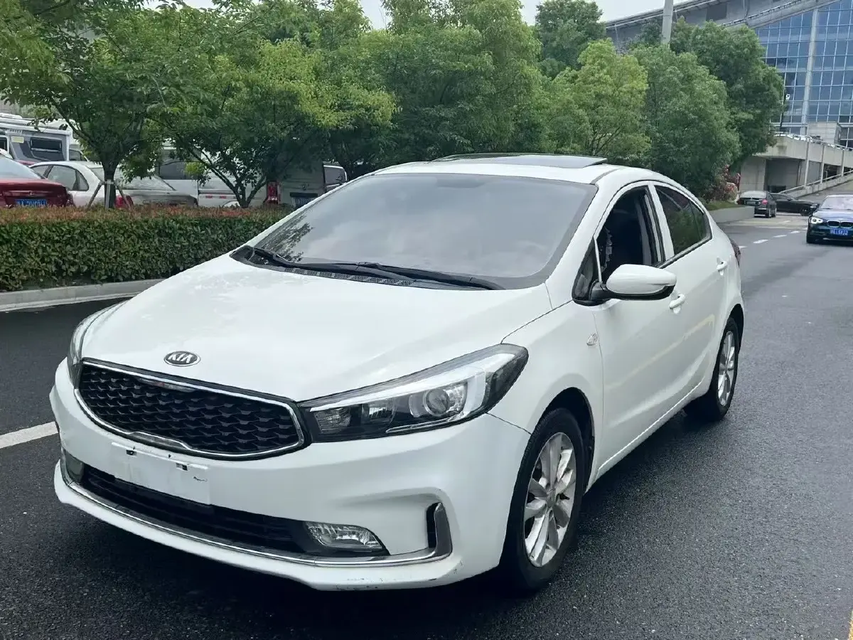 2017 Kia K3 1.6L 128HP L4 6AT