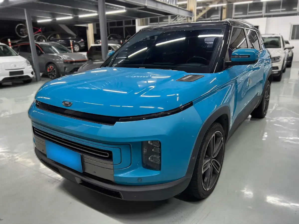 2020 Geely ICON 1.5T 177HP L3 7DCT