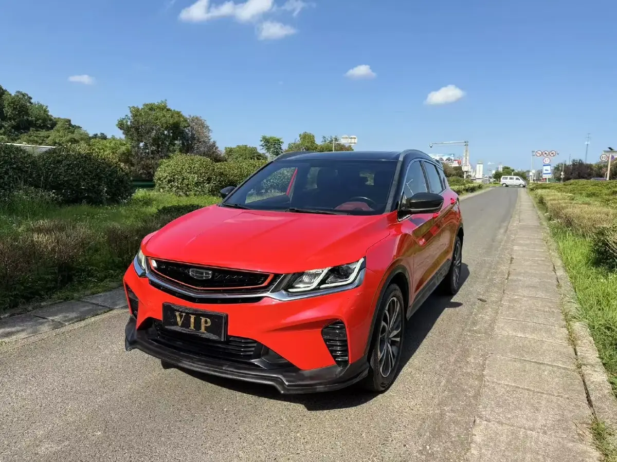 2019 Geely Coolray 1.5T 177HP L3 7DCT