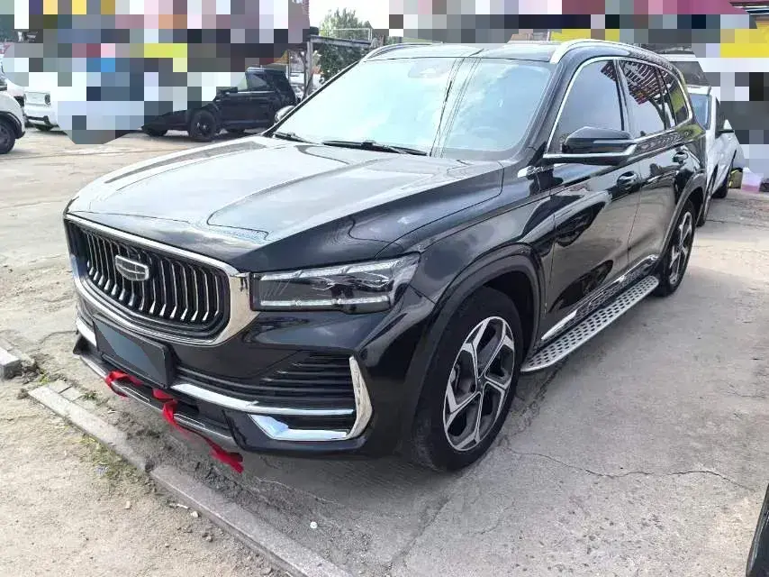 2021 Geely Monjaro 2.0T 218HP L4 7DCT