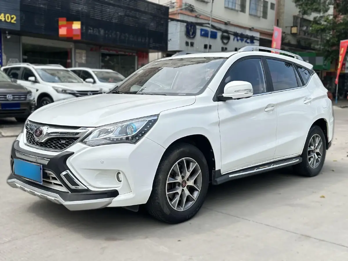 2017 BYD Song 1.5T 154HP L4 6DCT