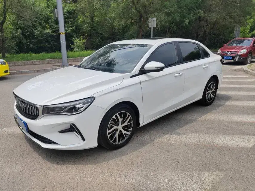 2022 Geely Emgrand 1.5L 114HP L4 5MT