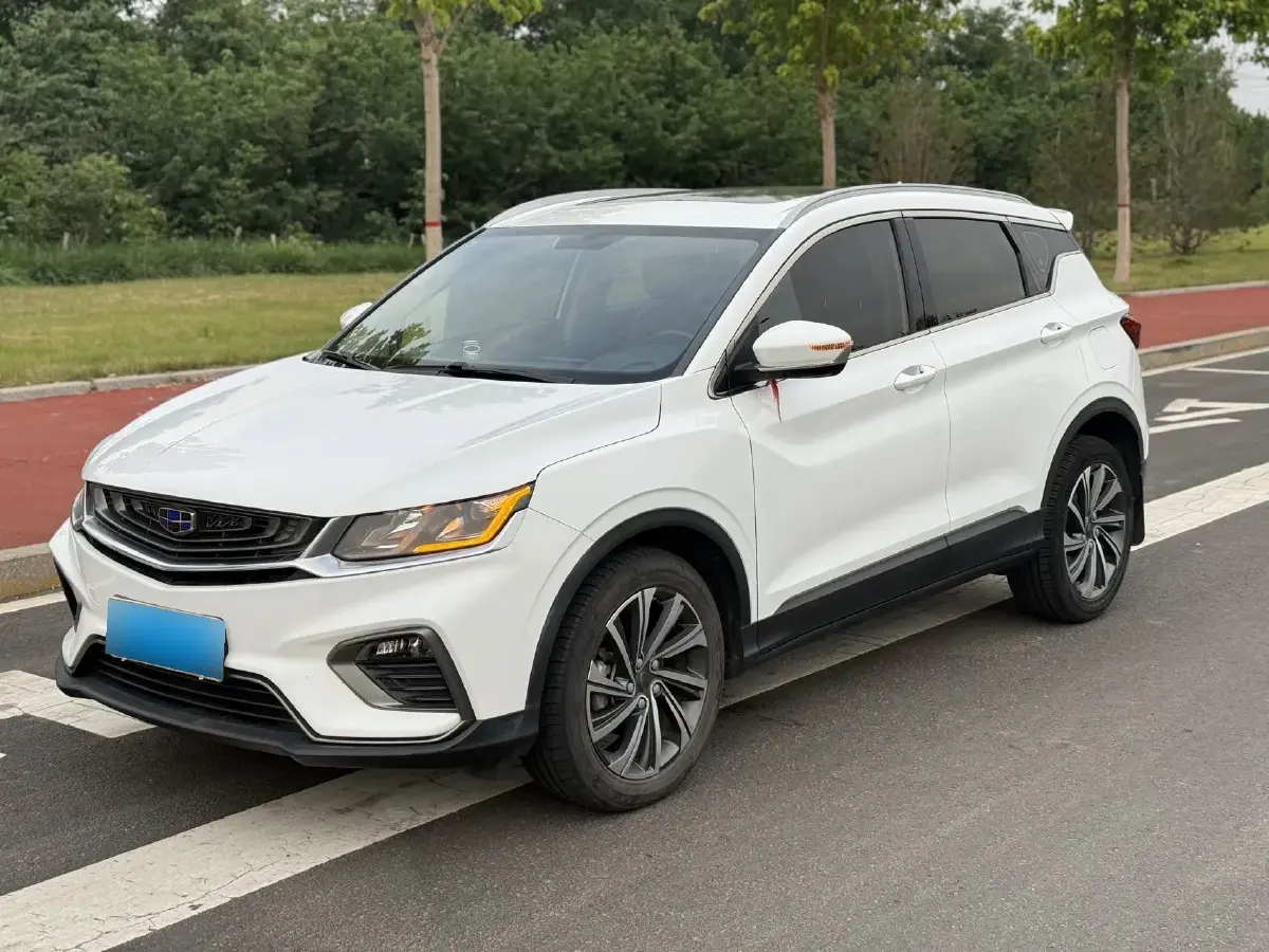 2019 Geely Coolray 1.5T 177HP L3 7DCT