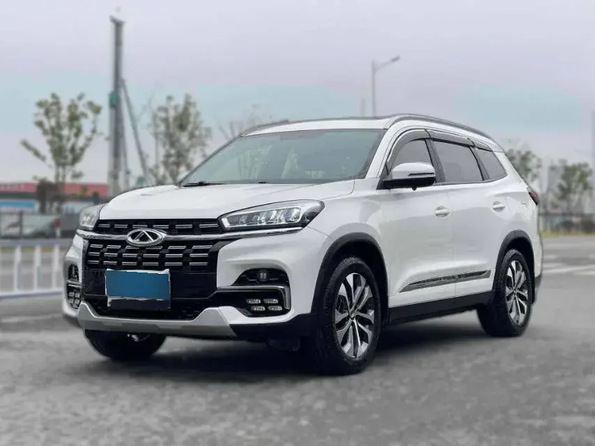 2019 Chery Tiggo 8 1.6T 197HP L4 7DCT