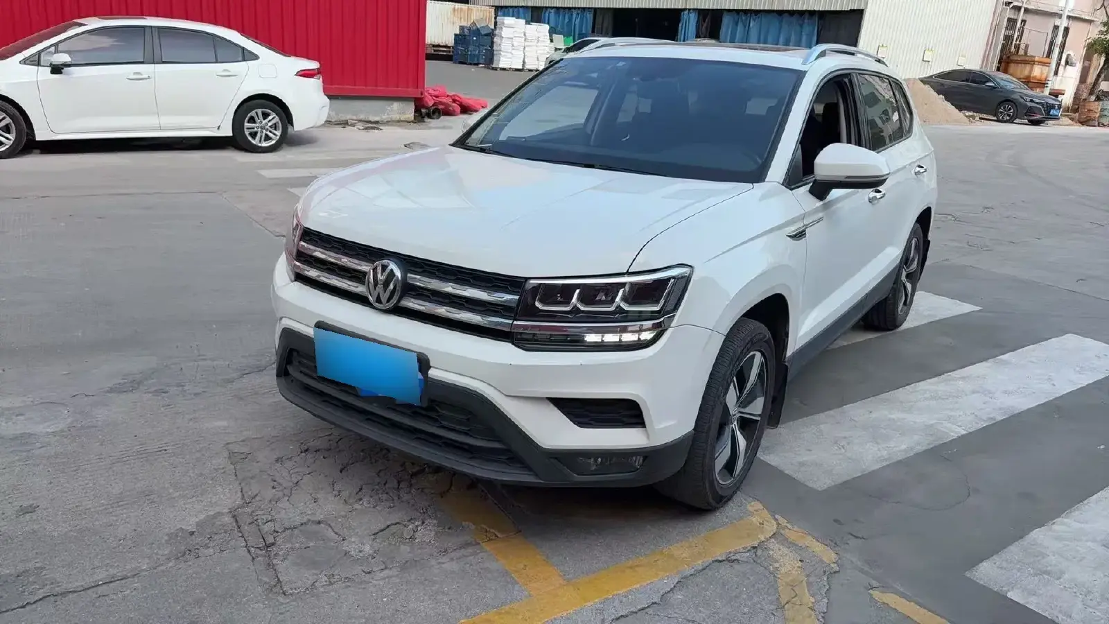 2019 Volkswagen Tharu 1.4T 150HP L4 7DCT