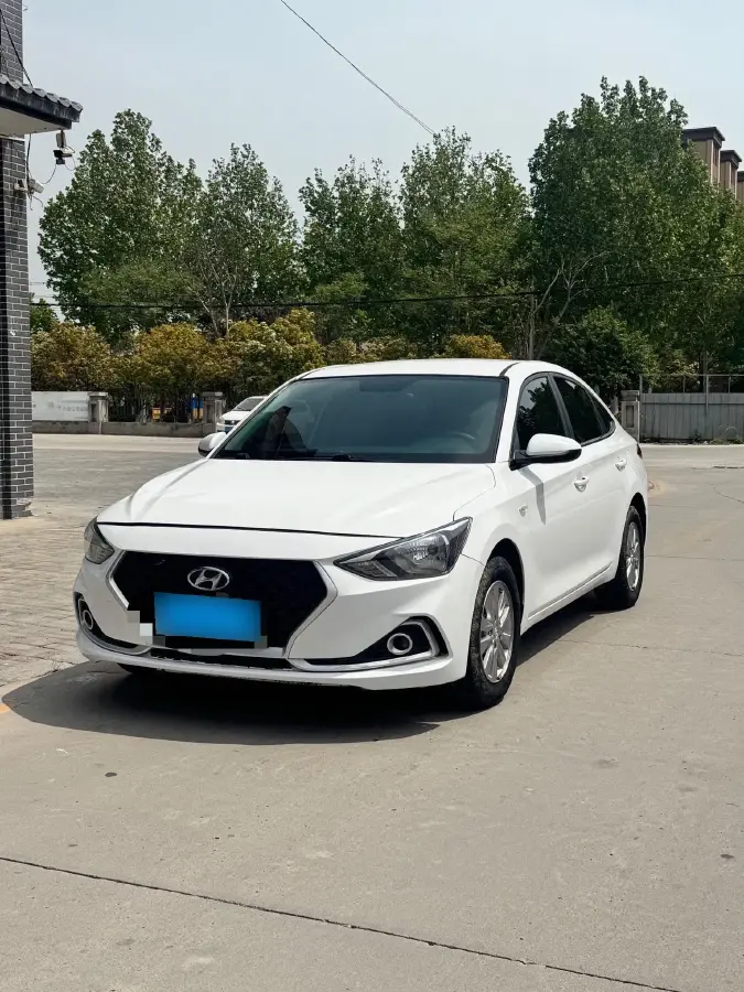 2018 Hyundai Celesta 1.6L 123HP L4 6AT