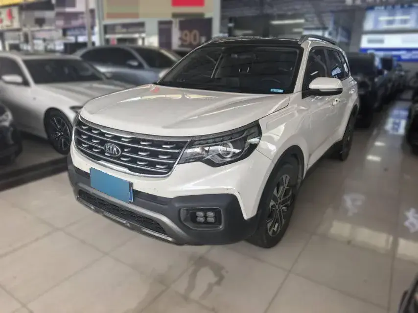 2018 Kia Sportage R 2.0L 160HP L4 6AT