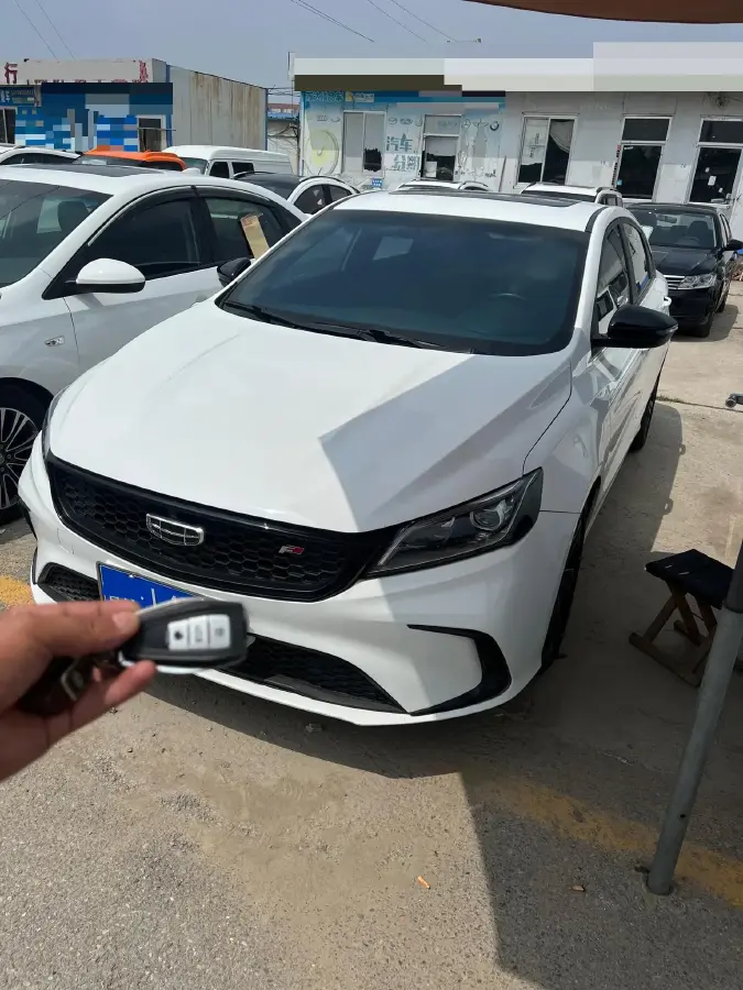 2021 Geely Binray 1.4T 141HP L4 CVT