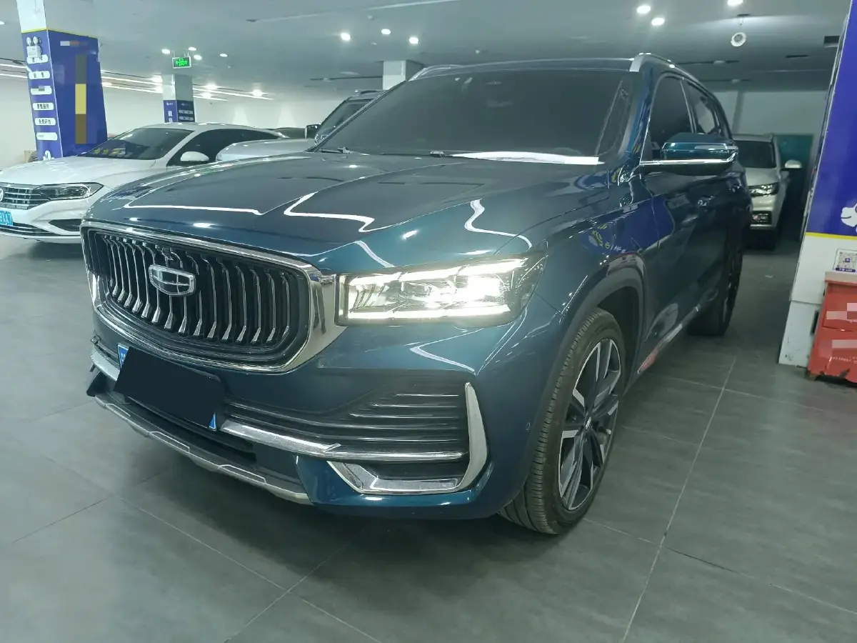 2021 Geely Monjaro 2.0T 218HP L4 7DCT