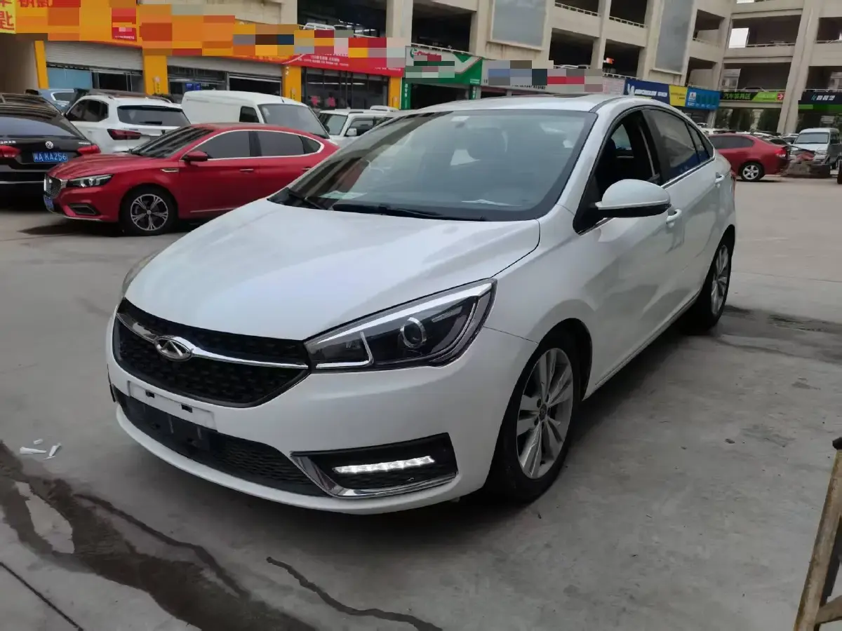 2017 Chery Arrizo 5 1.5L 116HP L4 5MT
