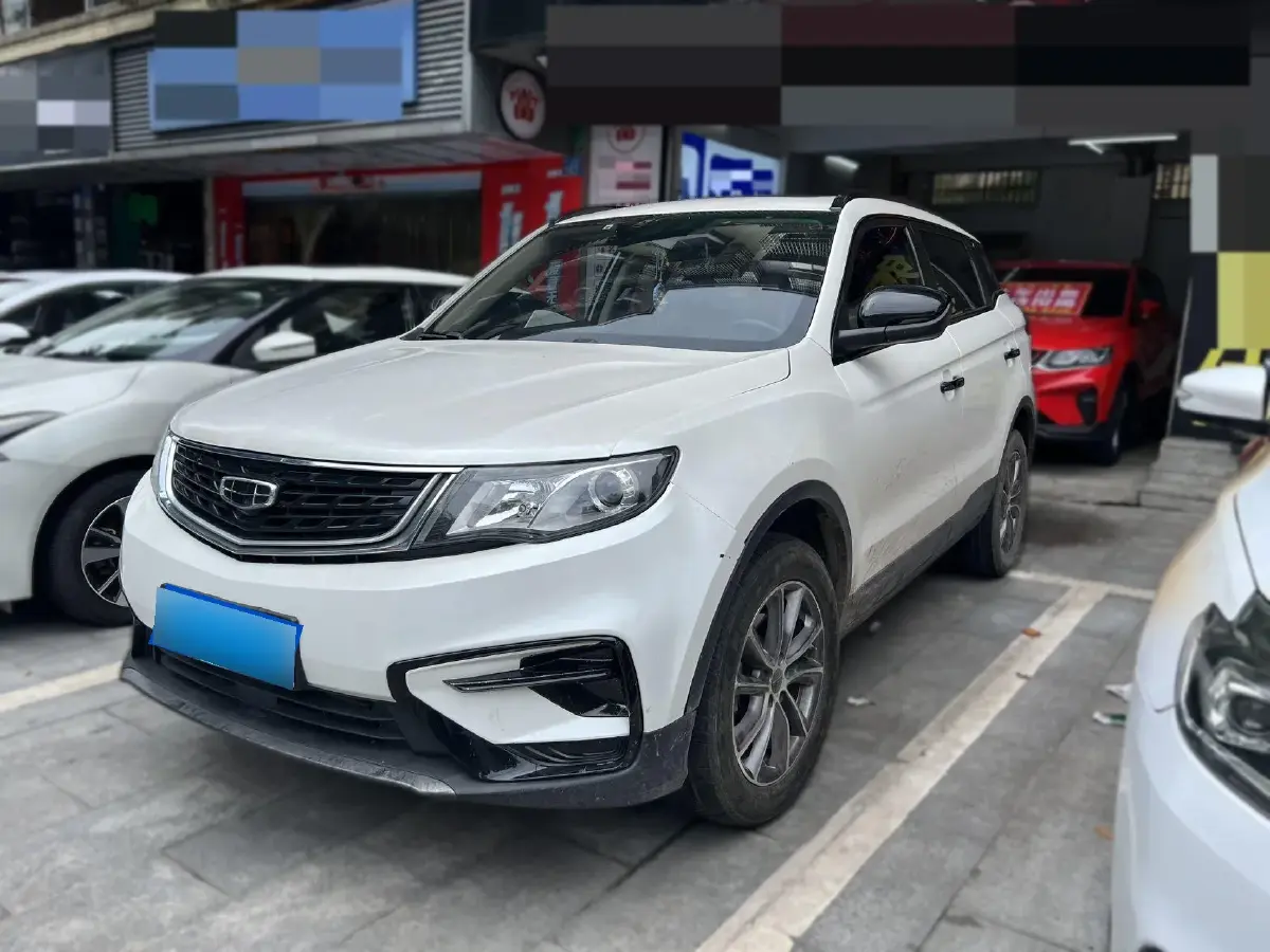 2021 Geely Azkarra 1.8T 163HP L4 6MT