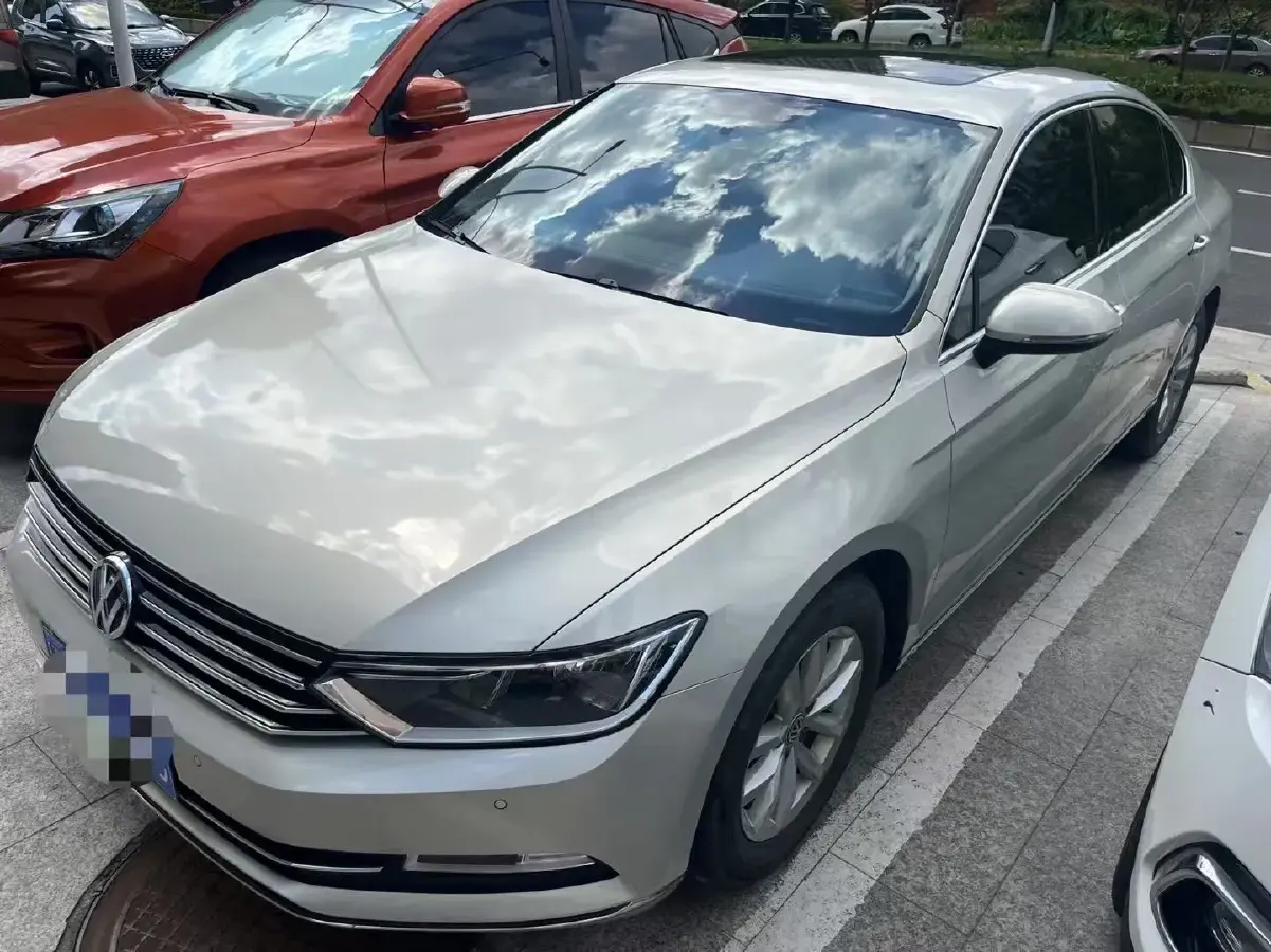 2019 Volkswagen Magotan 1.4T 150HP L4 7DCT