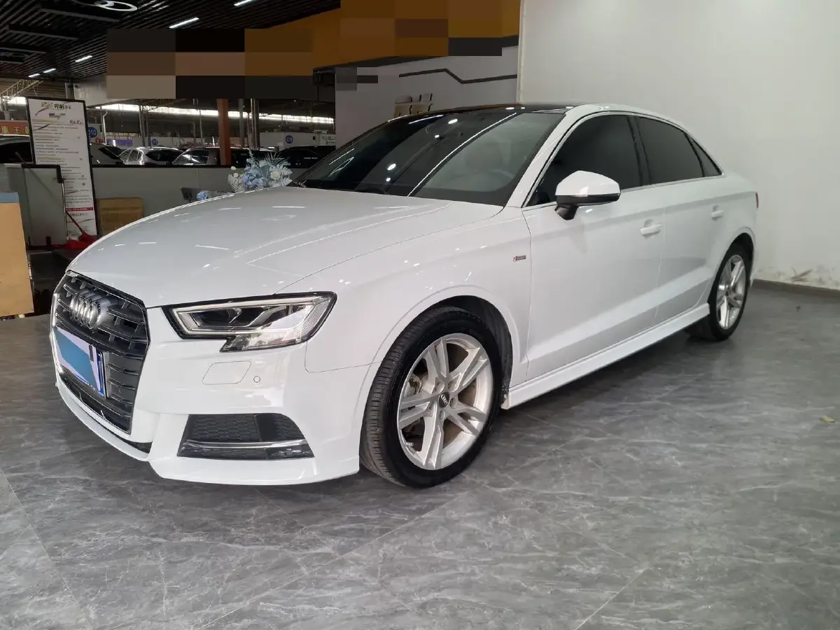 2020 Audi A3 1.4T 150HP L4 7DCT