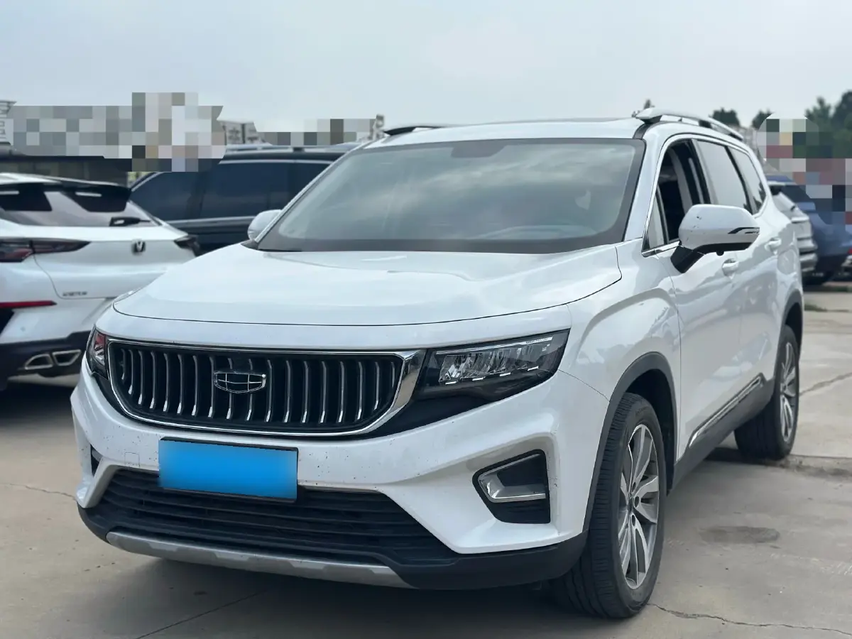 2022 Geely Okavango 1.8T 184HP L4 7DCT
