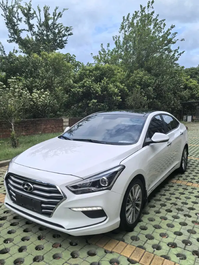 2017 Hyundai Mistra 1.6T 175HP L4 7DCT