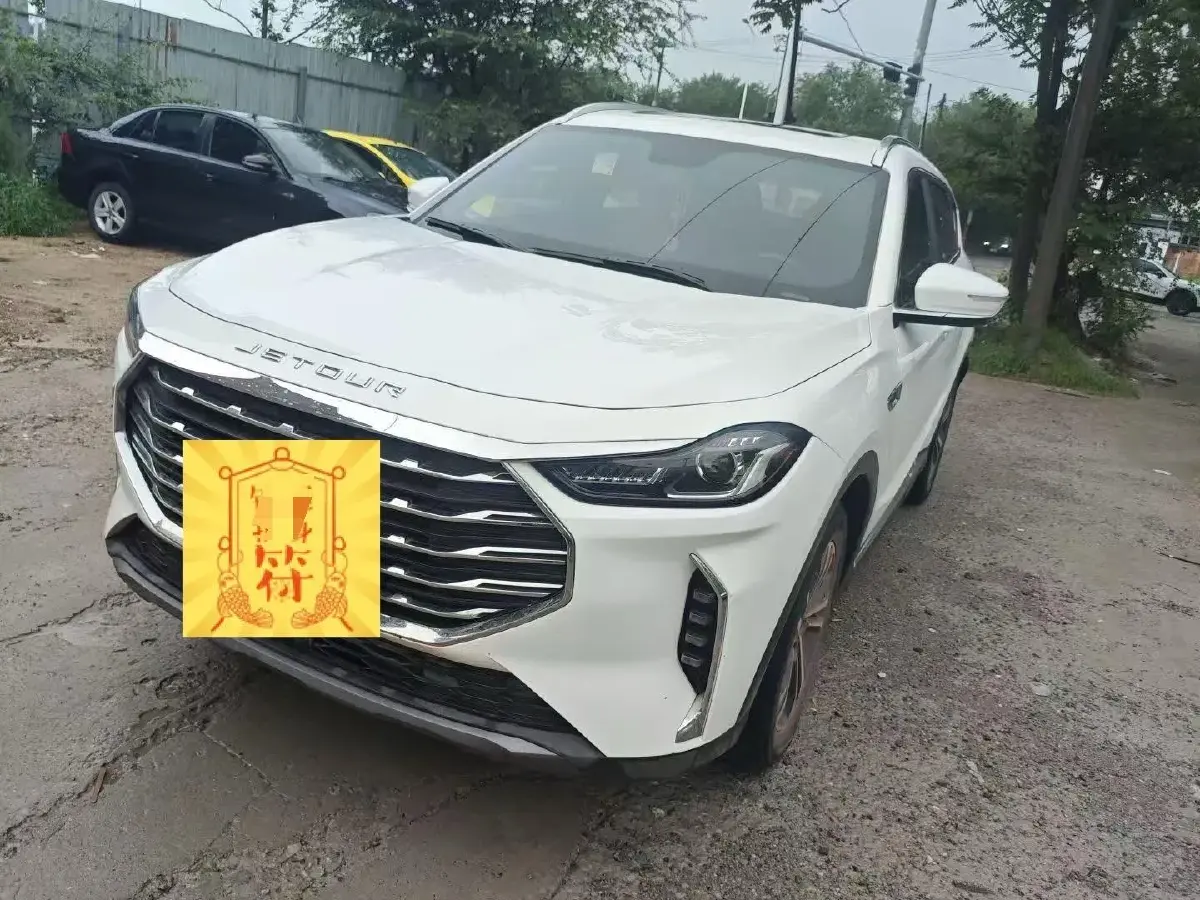 2021 Jetour X70 Plus 1.6T 197HP L4 7DCT