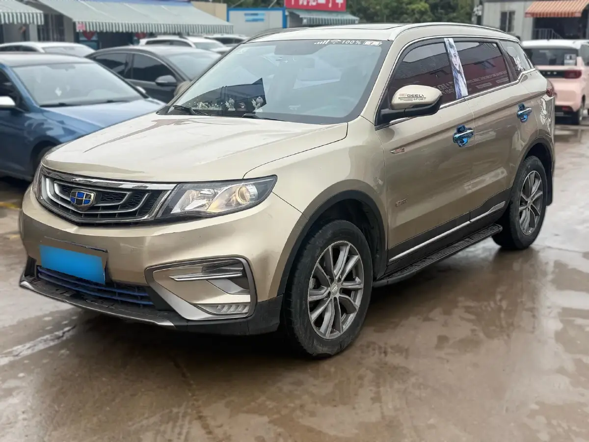 2018 Geely Azkarra 1.8T 163HP L4 6MT