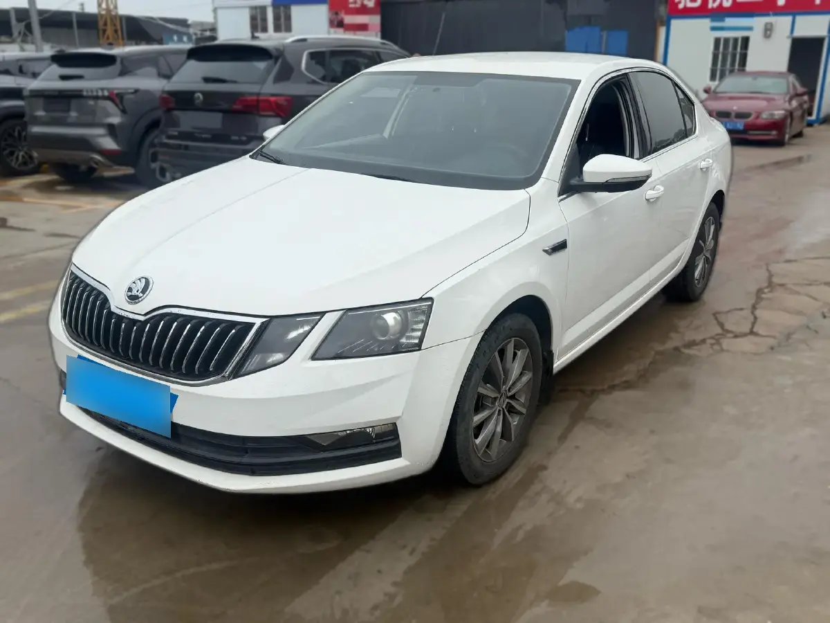 2018 Skoda Octavia 1.2T 116HP L4 7DCT
