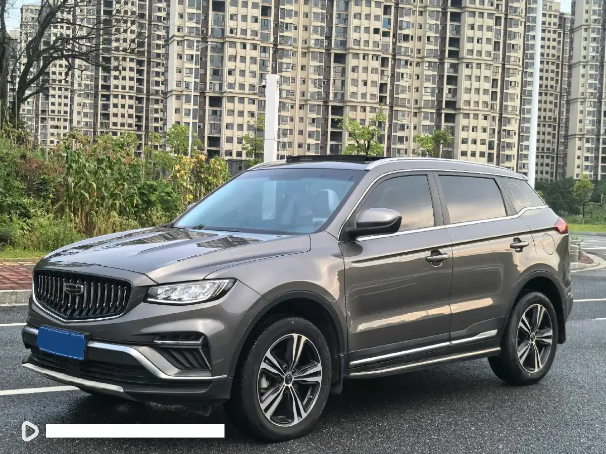 2022 Geely Azkarra 1.8T 184HP L4 7DCT