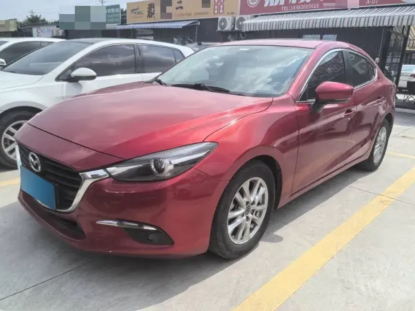 2019 Mazda 3 Axela 1.5L 117HP L4 6AT
