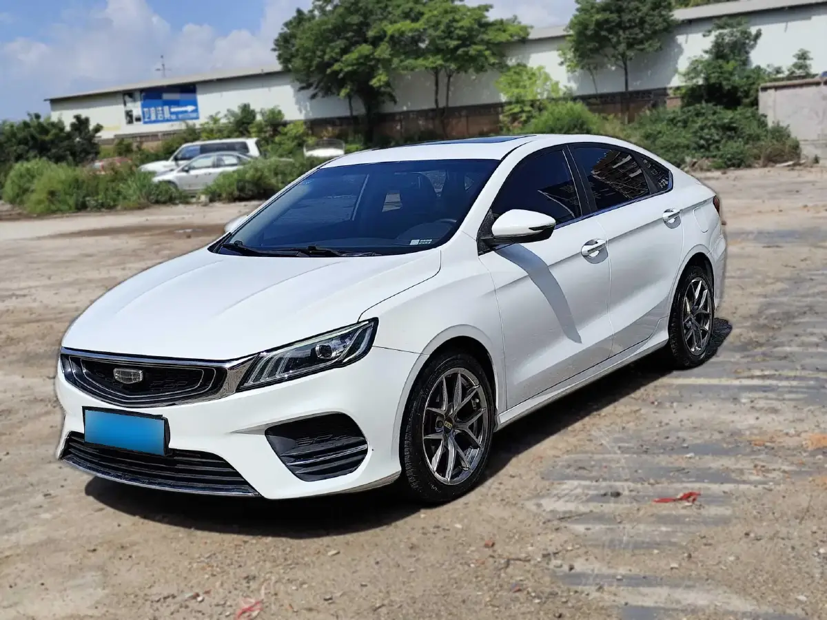 2020 Geely Binray 1.4T 141HP L4 CVT