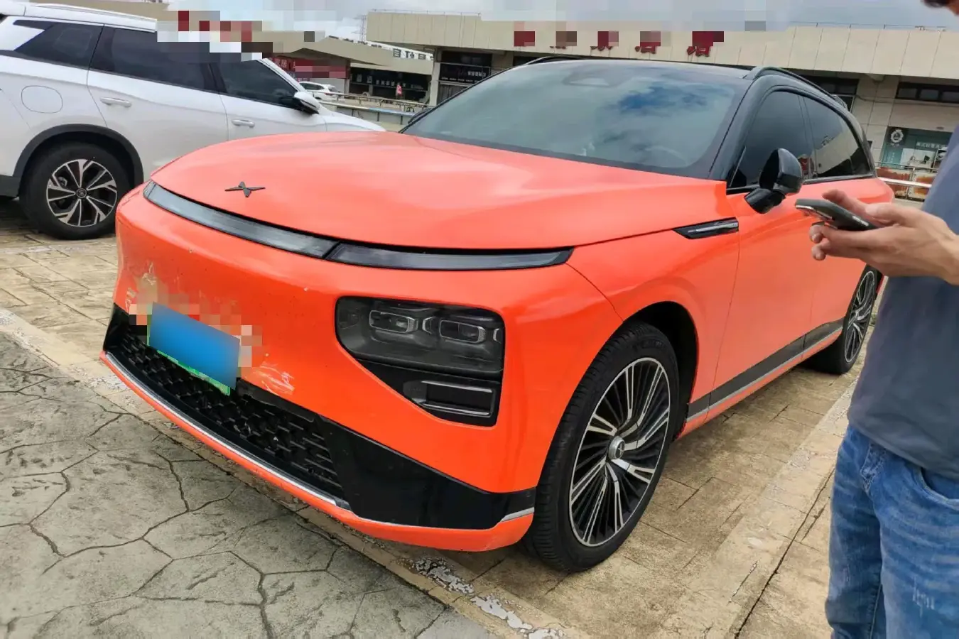 2024 Xpeng G9 BEV 98KWH