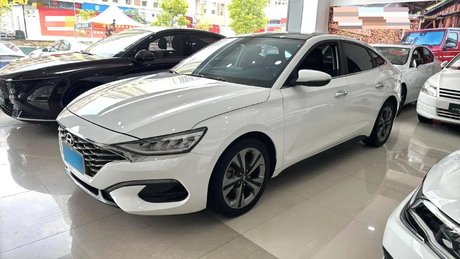 2019 Hyundai La Festa 1.6T 204HP L4 7DCT