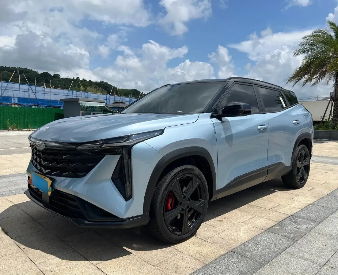 2023 Geely Azkarra 1.5T 181HP L4 7DCT