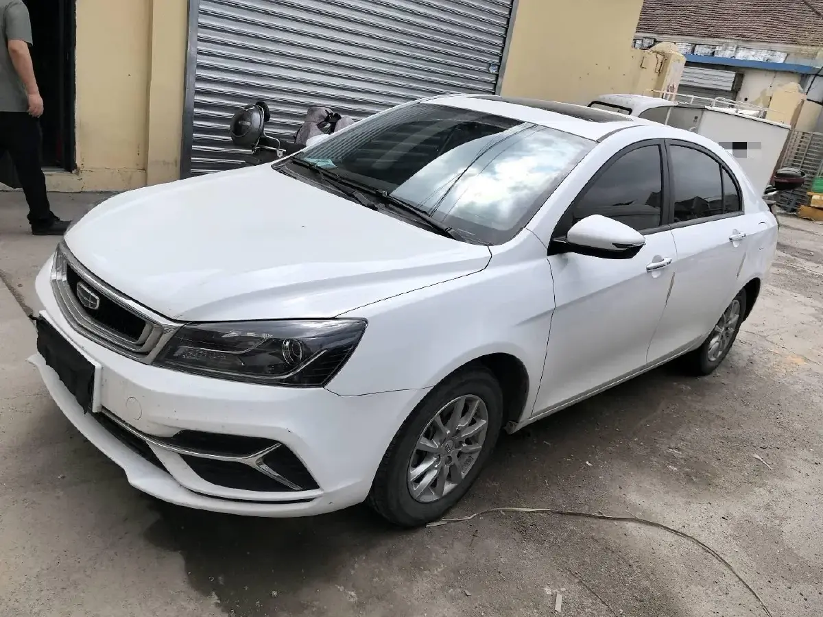 2020 Geely Emgrand 1.5L 109HP L4 5MT